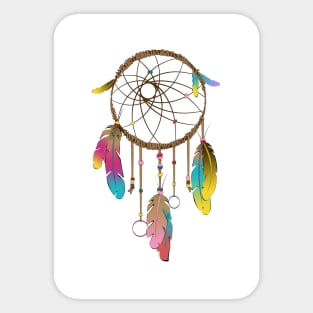 Dreamcatcher Rainbow Sticker